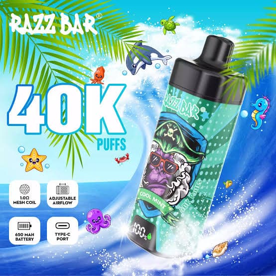 RAZZ BAR - 40K