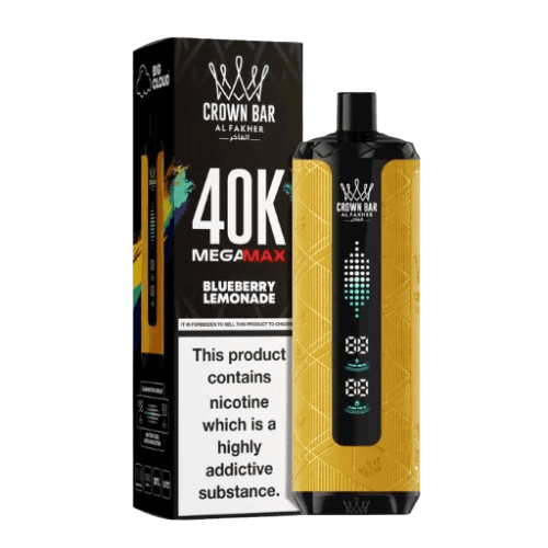 Al Fakher Crown Bar - 40K
