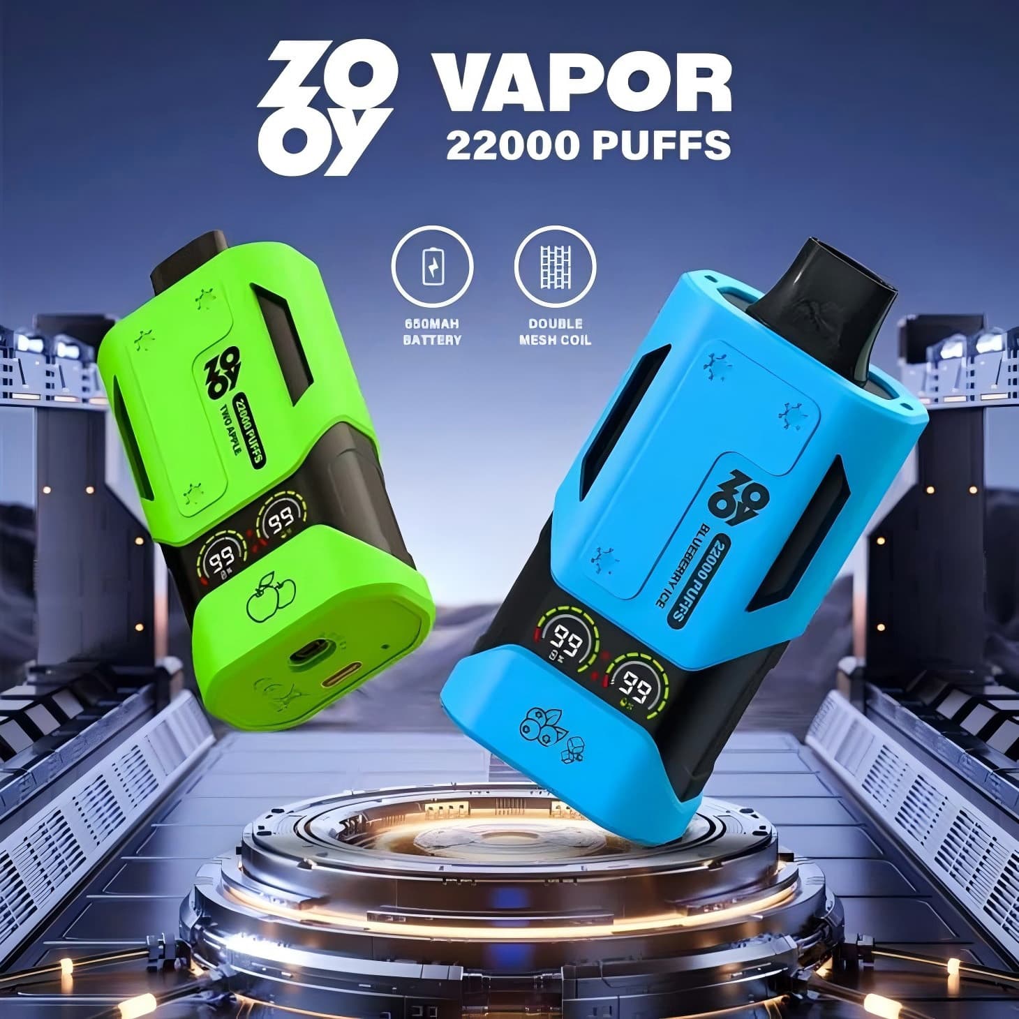 ZOOY VAPOR 22K