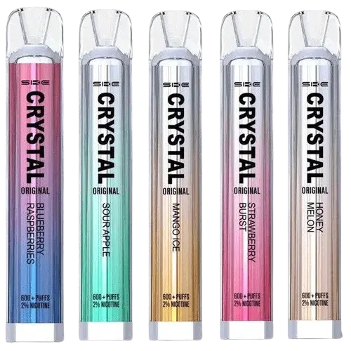 Crystal Bar 600 Puffs